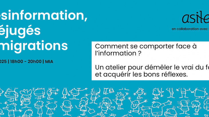 Affiche événement Asile.ch