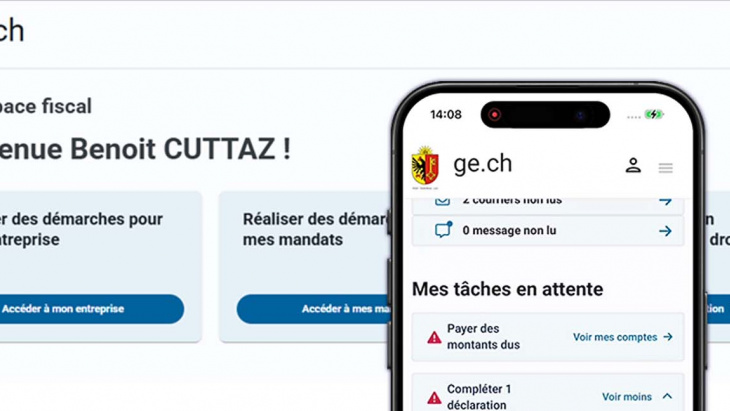 Nouvel espace fiscal pour les personnes morales et les mandataires
