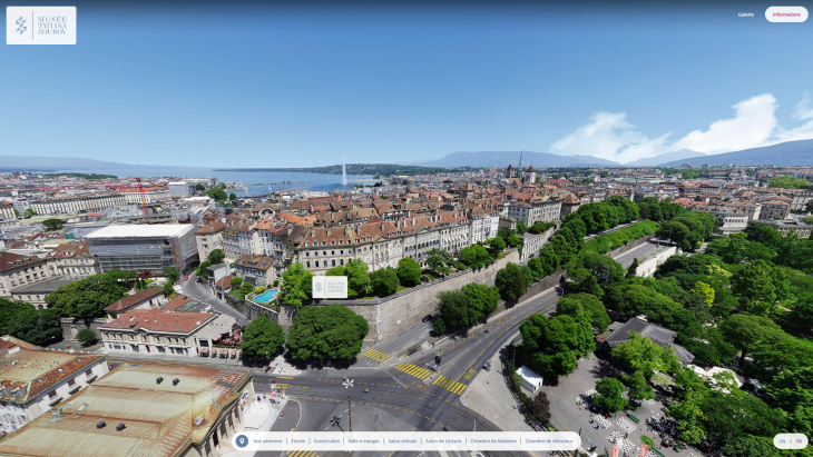 Visite virtuelle de la Fondation Zoubov