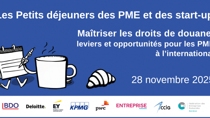 Petit déjeuner des PME et des start-up (novembre 2025)
