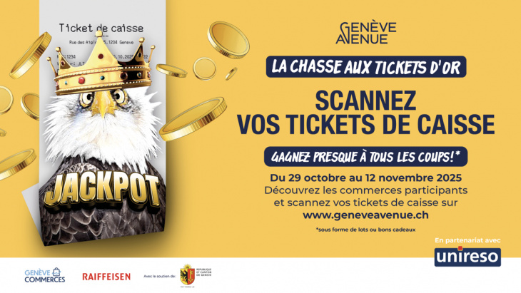 Opération Chasse aux Tickets d'Or