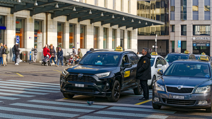 Taxi et VTC : le nouveau calendrier pour l'application des normes énergétiques est entré en vigueur