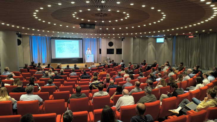 Photo de l'auditorium