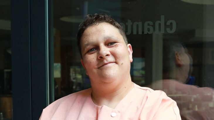 Sophie Machado s’investit avec cœur dans sa formation professionnelle et dans son travail