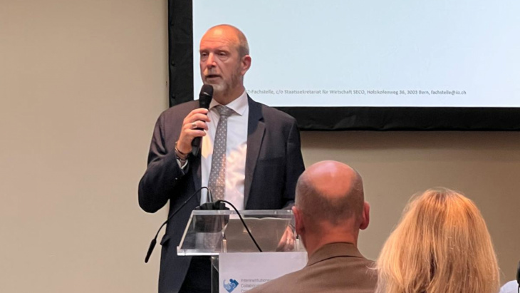 Thierry Apothéloz aux Journées nationales de la CII 2025 à Genève