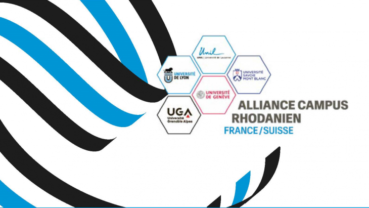 Logo de l'Alliance Campus Rhodanien France-Suisse