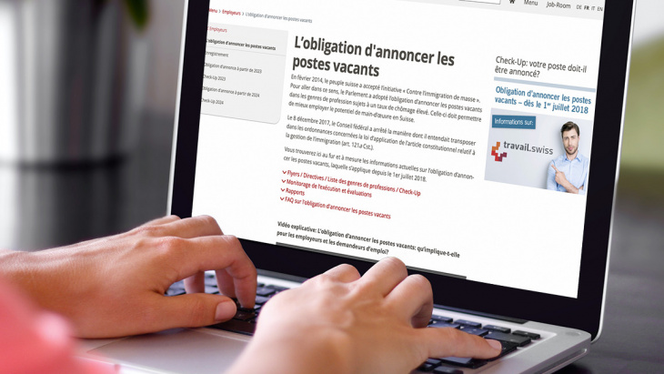 Obligation d'annoncer les emplois vacants en 2026
