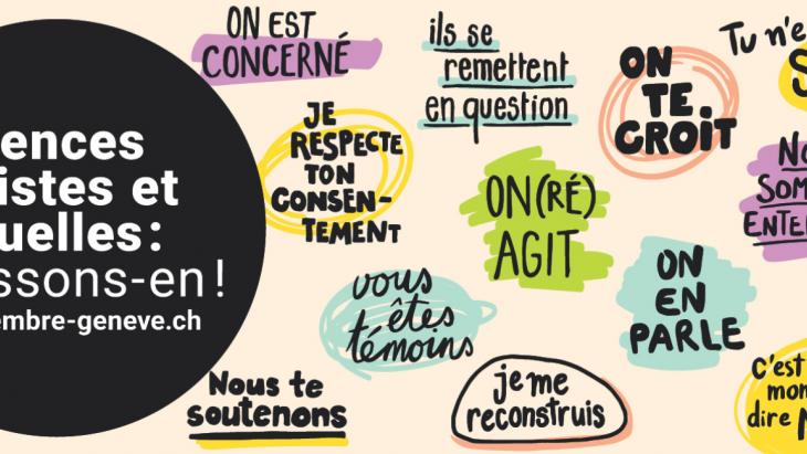 affiche campagne 25 novembre Genvève