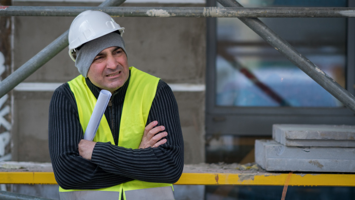 Protéger ses employés contre le froid