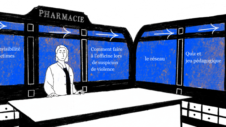 formation en ligne destinée aux pharmacie pour détecter la violence dans le couple chez les seniors