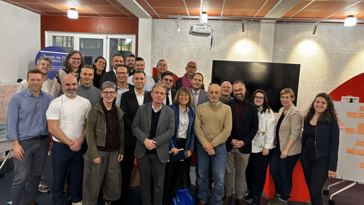 Le groupe pour la 2e session 