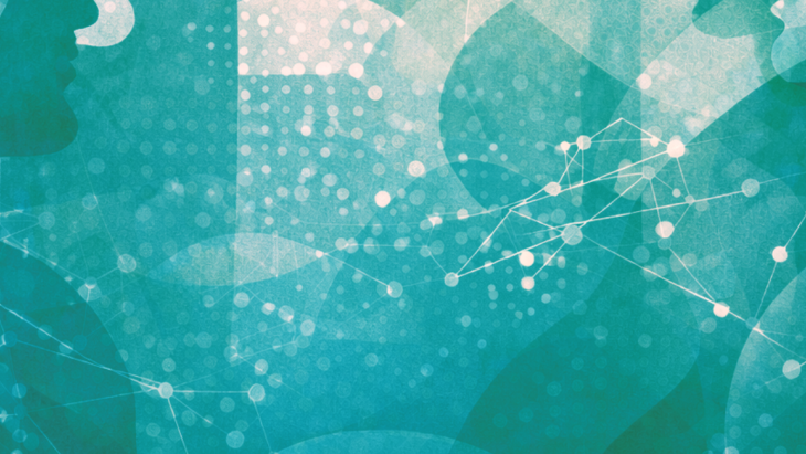 formes géométriques abstraites visage 