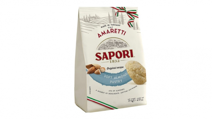 Paquet de biscuits « Sapori di Siena Amaretti Morbidi 175 g »