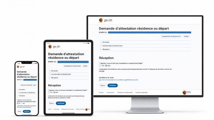 Formulaire en ligne avec UX 2026