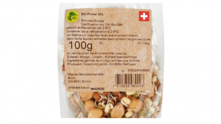 Sachet de Bio-Power Mix Migros