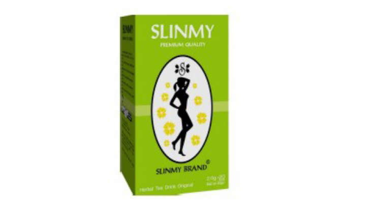 Paquet de Slinmy Herbal Tea Drink Original