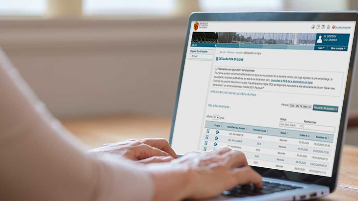 C'est le moment de faire votre déclaration d'impôt 2025