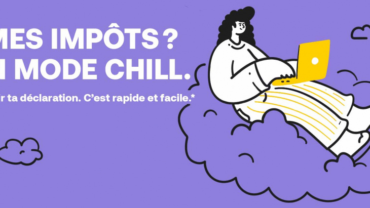 Remplir sa déclaration, c'est rapide et facile!