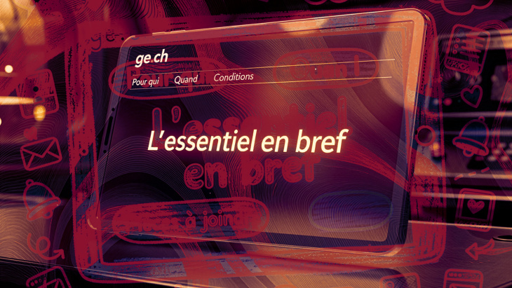 L'essentiel en bref - Pour qui - Quand - Conditions
