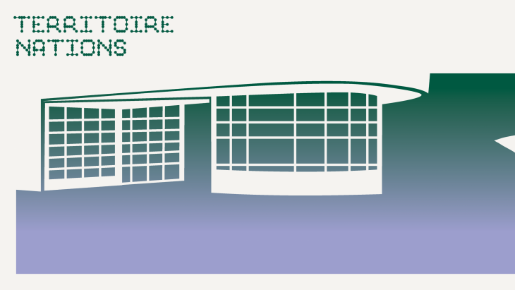 Dessin du Garage Braillard et personnage