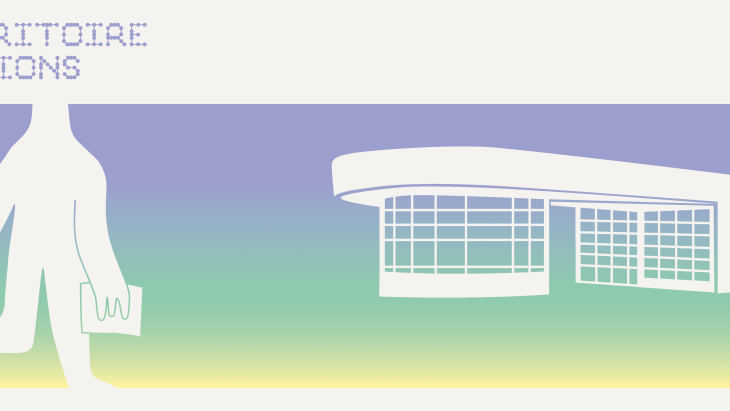 Dessin du Garage Braillard et personnage