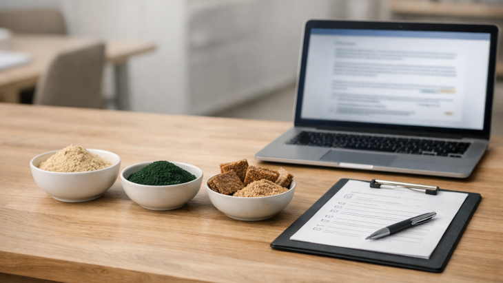 Bureau de formation sur les Novel Food