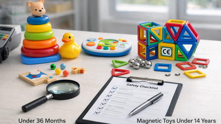 Contrôle de la sécurité physique et mécanique des jouets