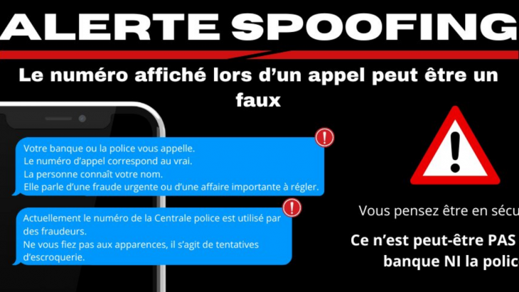 Alerte SPOOFING