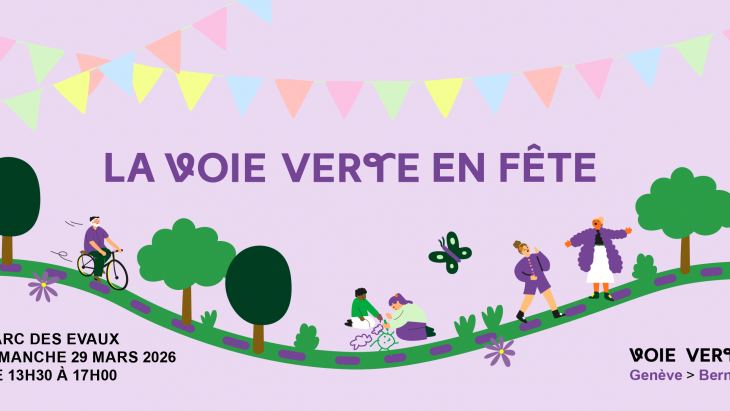 La Voie verte en fête au Parc des Évaux, le dimanche 29 mars 2026