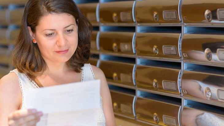 Vous avez reçu votre bordereau provisoire