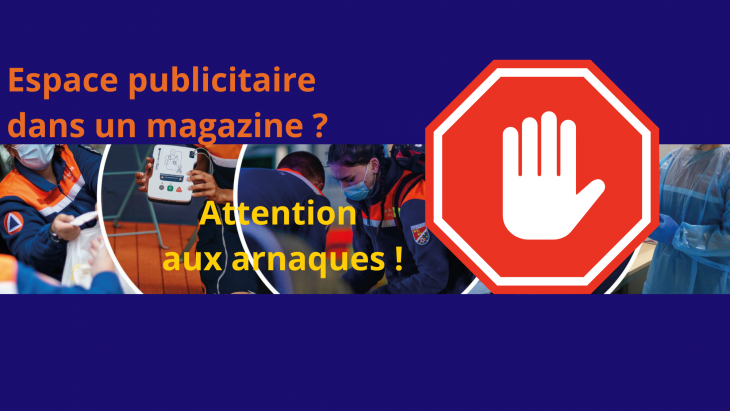 espace publicitaire attention aux arnaques