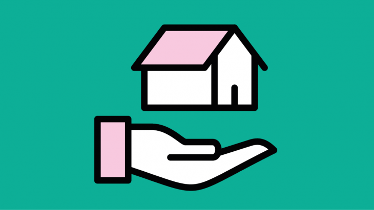 Pictogramme soutien à domicile