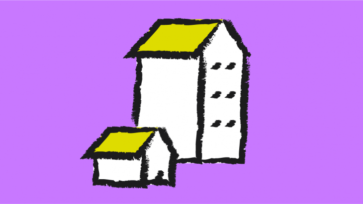 Pictogramme maisons