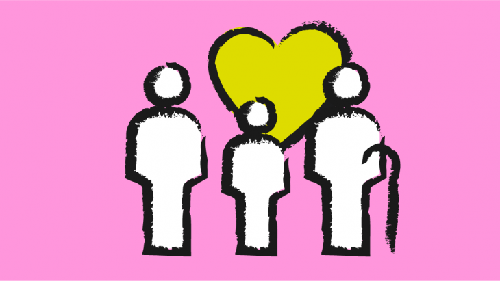 Pictogramme famille