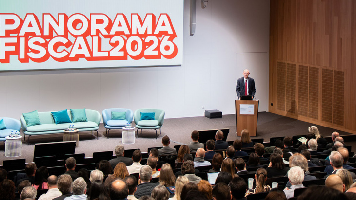 Le Panorama fiscal 2026 s'est déroulé dans le bâtiment SPARK à Plan-les-Ouates