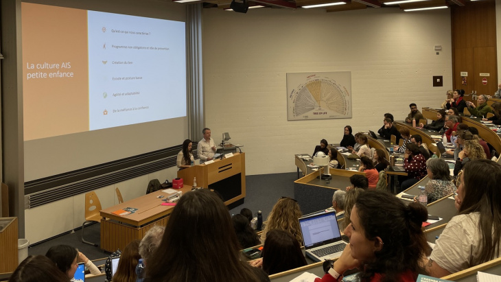 Conférence enfance et asile 17 mars 2026