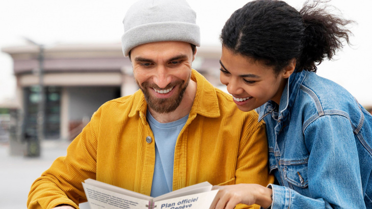 Plan officiel de Genève