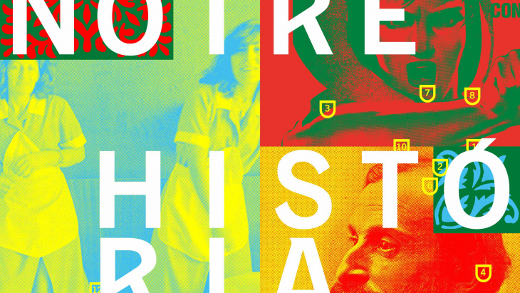 « Notre História » : un itinéraire mémoriel, une série podcast, un journal