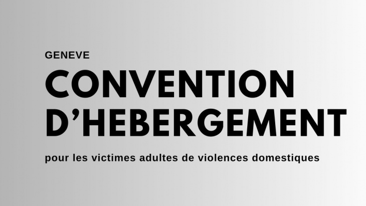 Convention d'hébergement