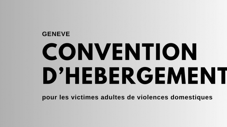 Convention d'hébergement