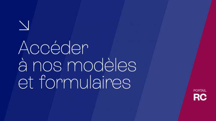 Accéder à nos modèles et formulaires