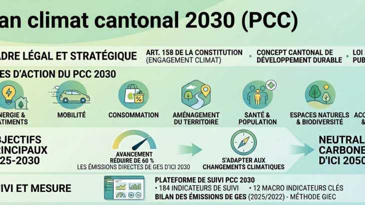 Plan climat cantonal 2030