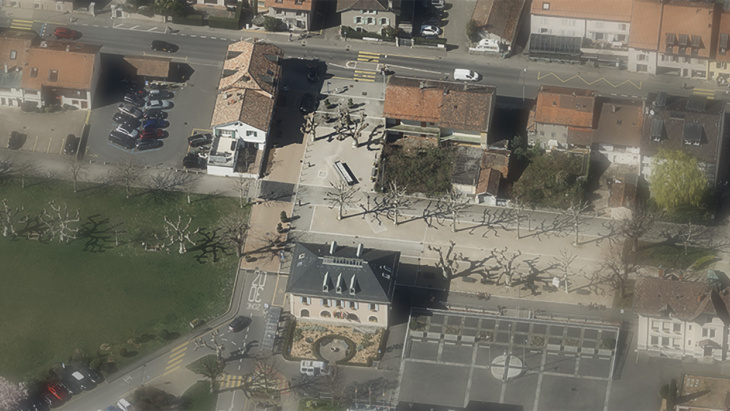 Place du 175ème à Plan-les-Ouates