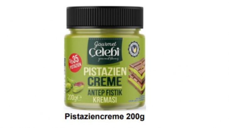 Pot de crème de pistache « Pistaziencreme » de la maque Gourmet Çelebi