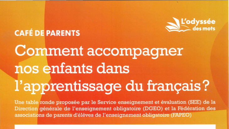 Affiche du Café de parents