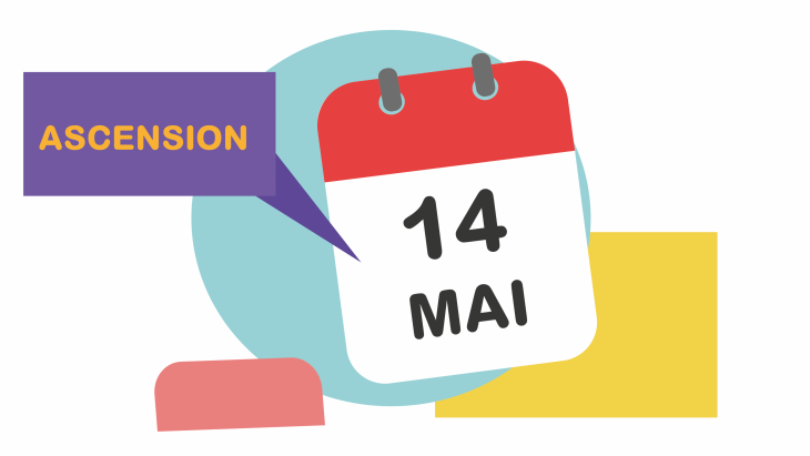 Ascension - Jeudi 14 mai 2026 : fermeture des bureaux de l'OCE