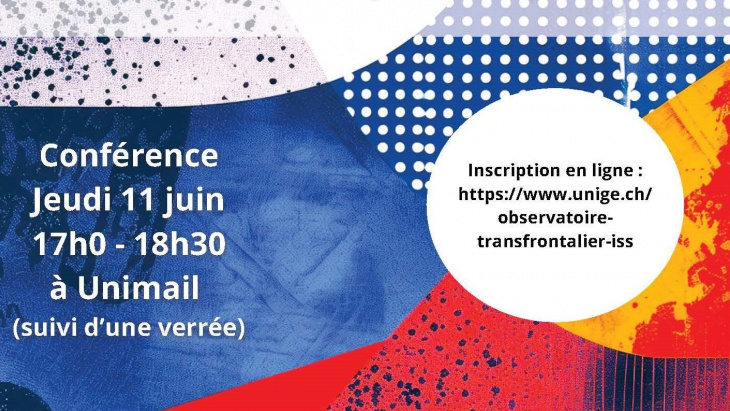 Annonce de la conférence du 11 juin sur la collaboration franco-suisse contre les addictions