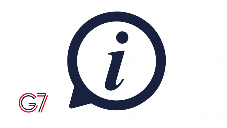 G7 - infos pratiques