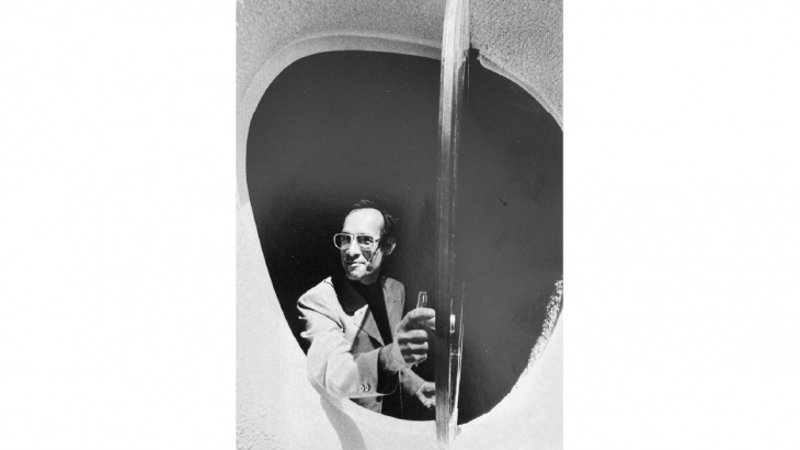 Portrait de Daniel Grataloup en 1972, © Daniel Grataloup