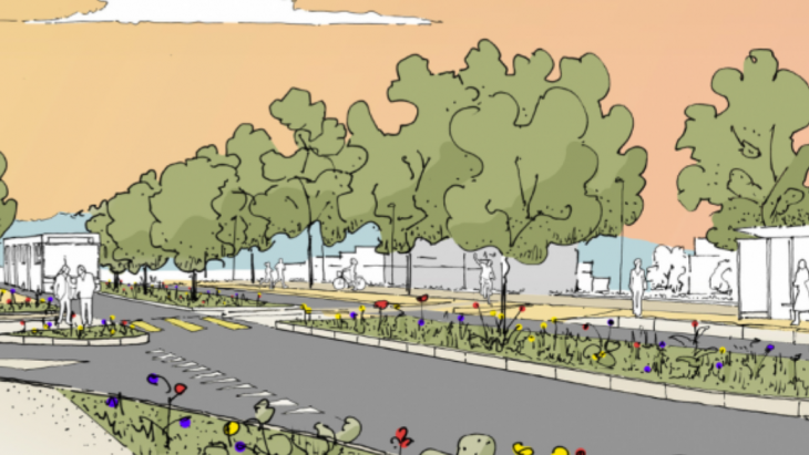 Vue schématique projet